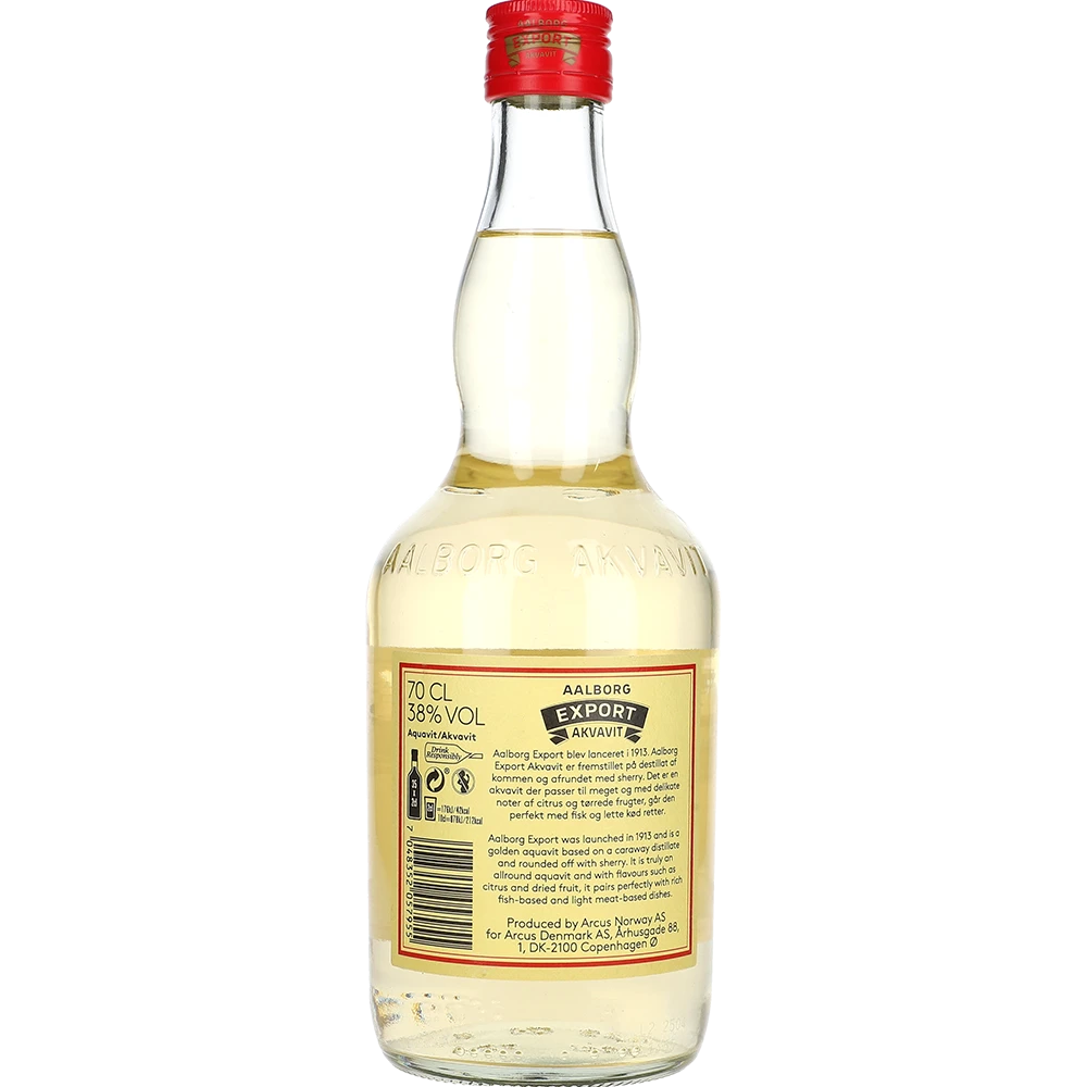 Aalborg Export Akvavit 38 % 0,7L FL
