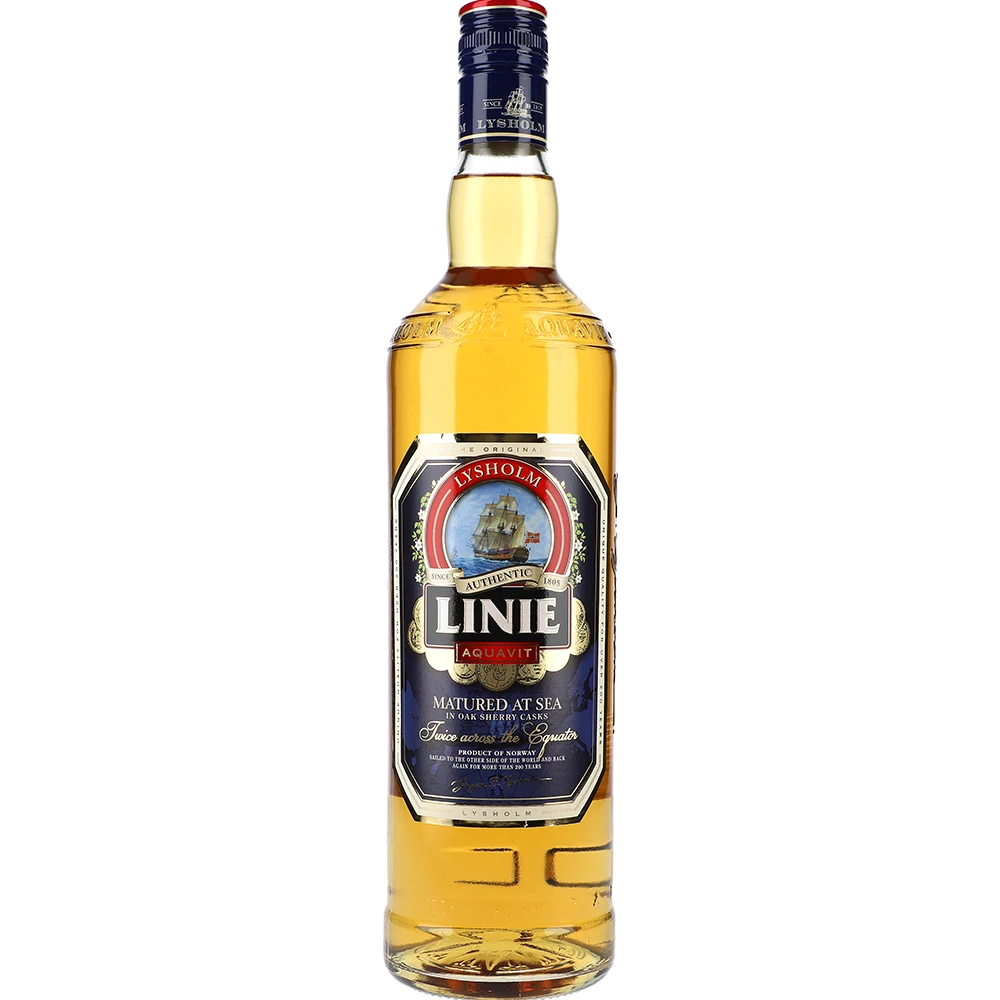 Linie Aquavit 41.5 % 1L FL
