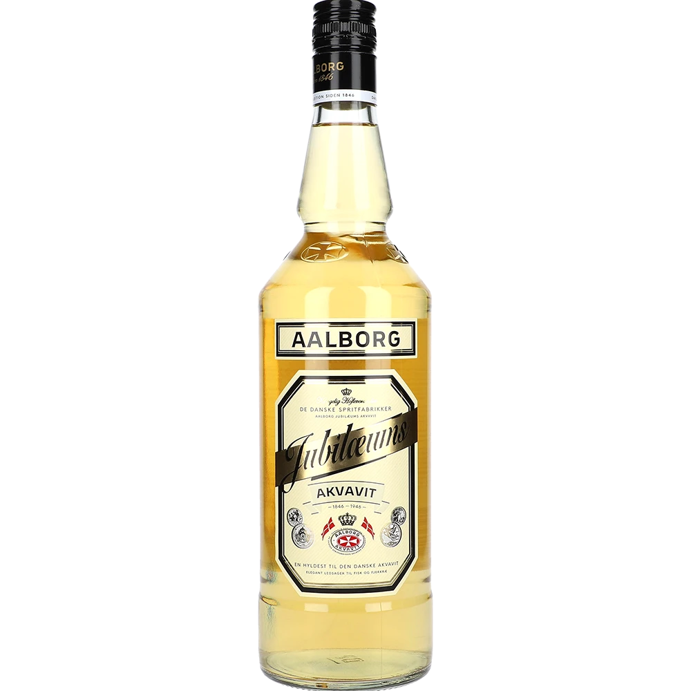 Aalborg Jubilæums Akvavit 40% 1L FL