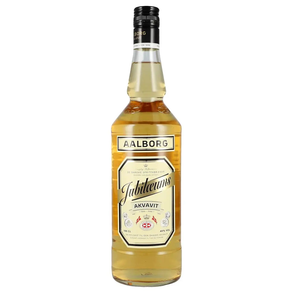 Aalborg Jubiläums Akvavit 40% 1 ltr. - AllSpirits