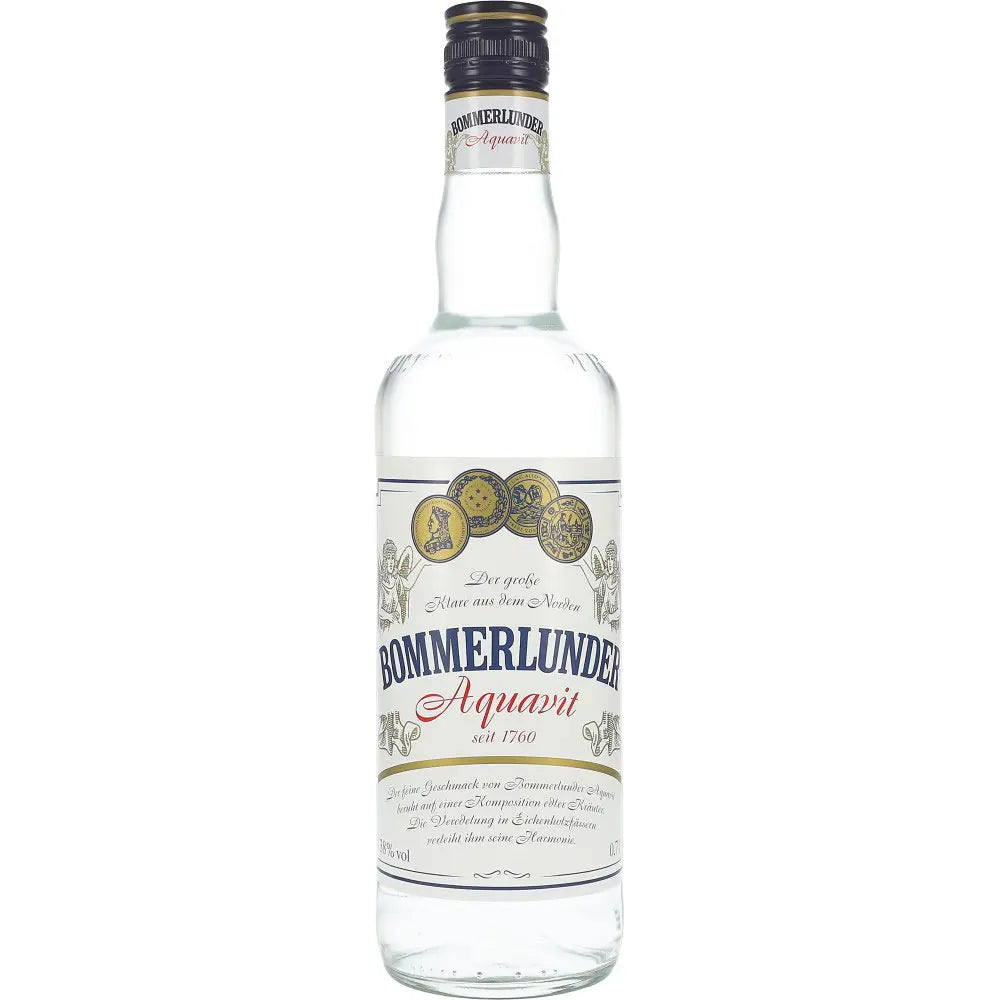 Bommerlunder Aquavit 38% 0,7 ltr. - AllSpirits