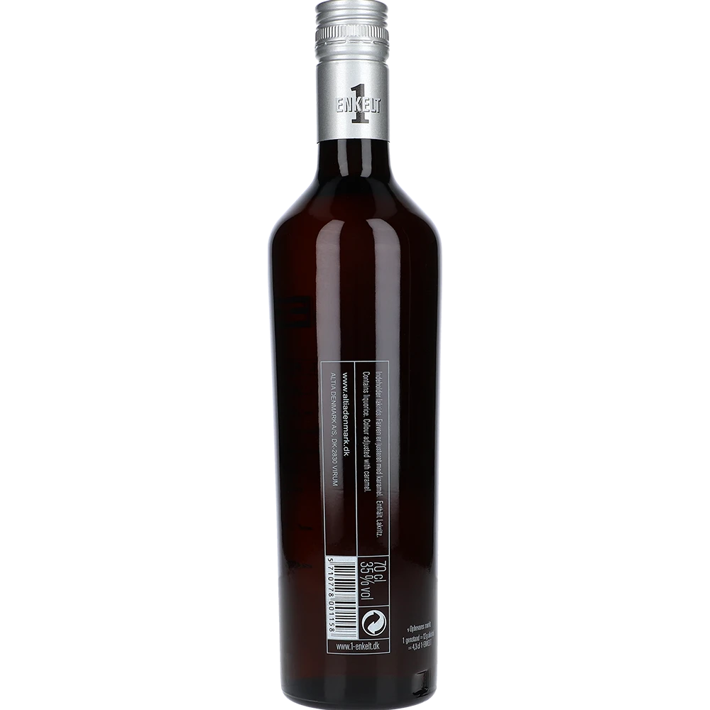 1-Enkelt Bitter 35 % 0,7L FL