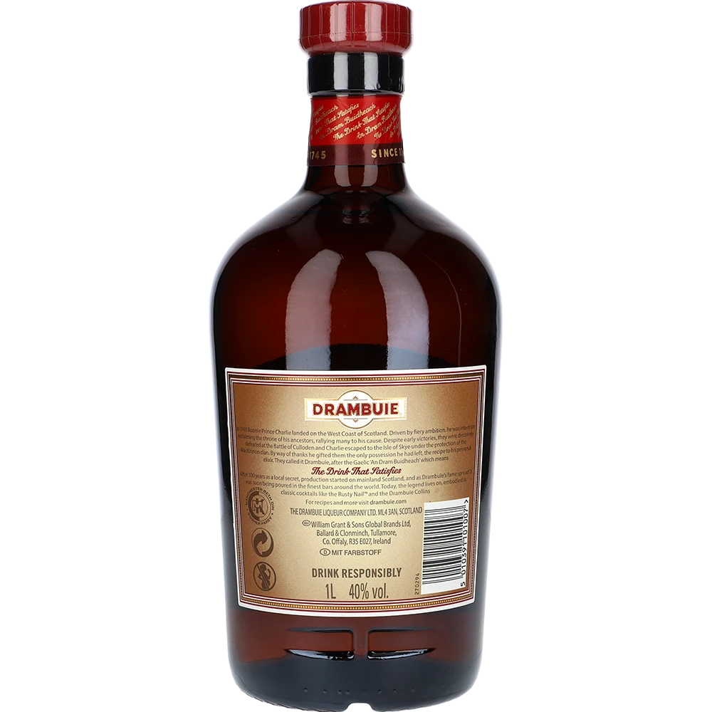 Drambuie  40 % 1L FL