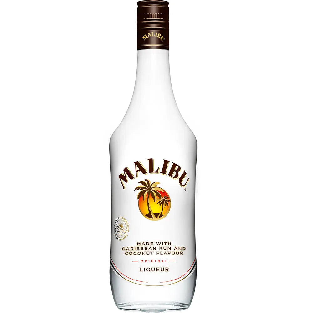 Malibu Coconut 21% 1 ltr. - AllSpirits