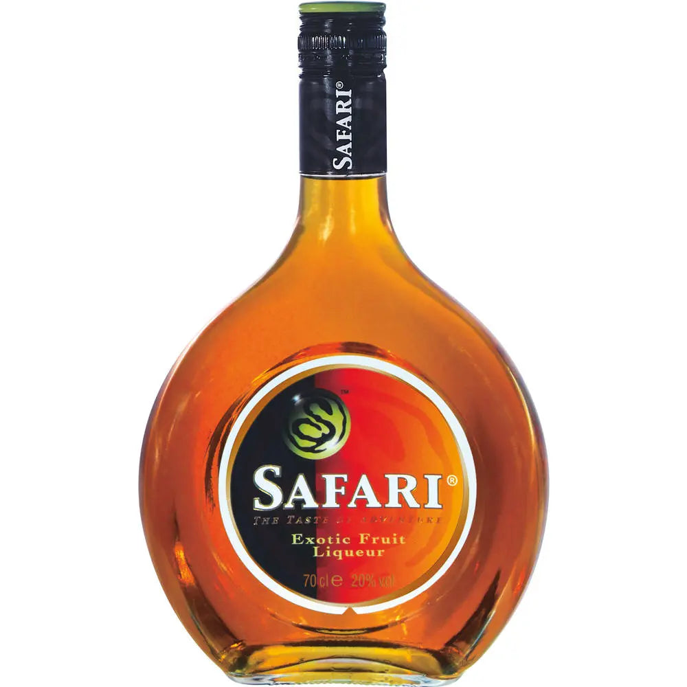 Safari Exotic Fruit Liqueur 20% 1 ltr. - AllSpirits