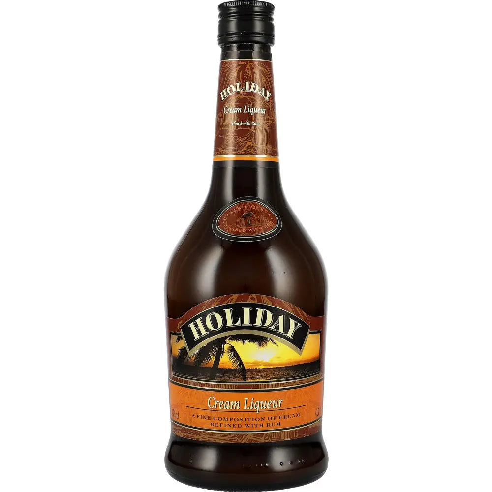 Holiday Sahne Liqueur mit Rum 17% 0,7 ltr. - AllSpirits