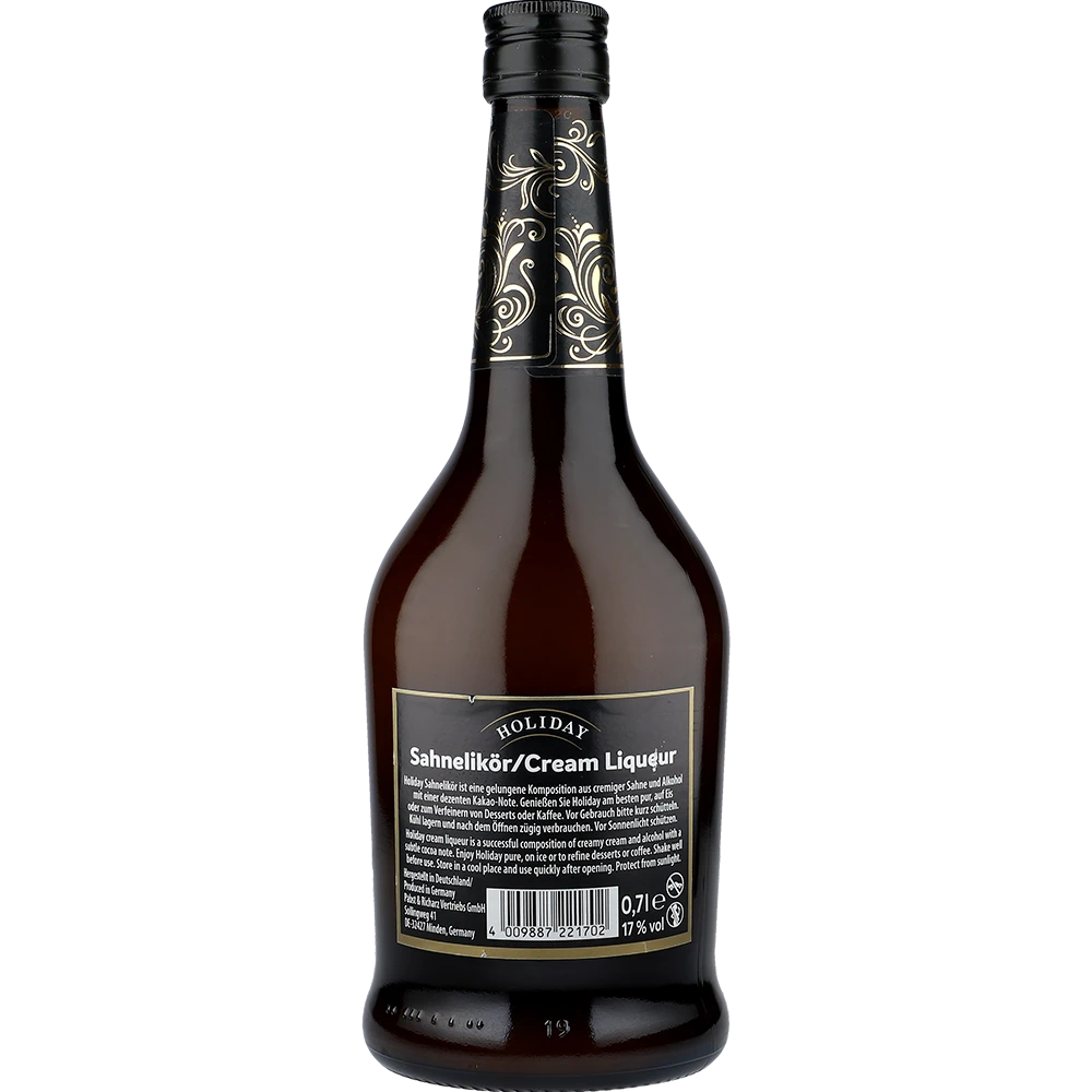 Holiday Cream Liqueur Whiskey 17 % 0,7L FL