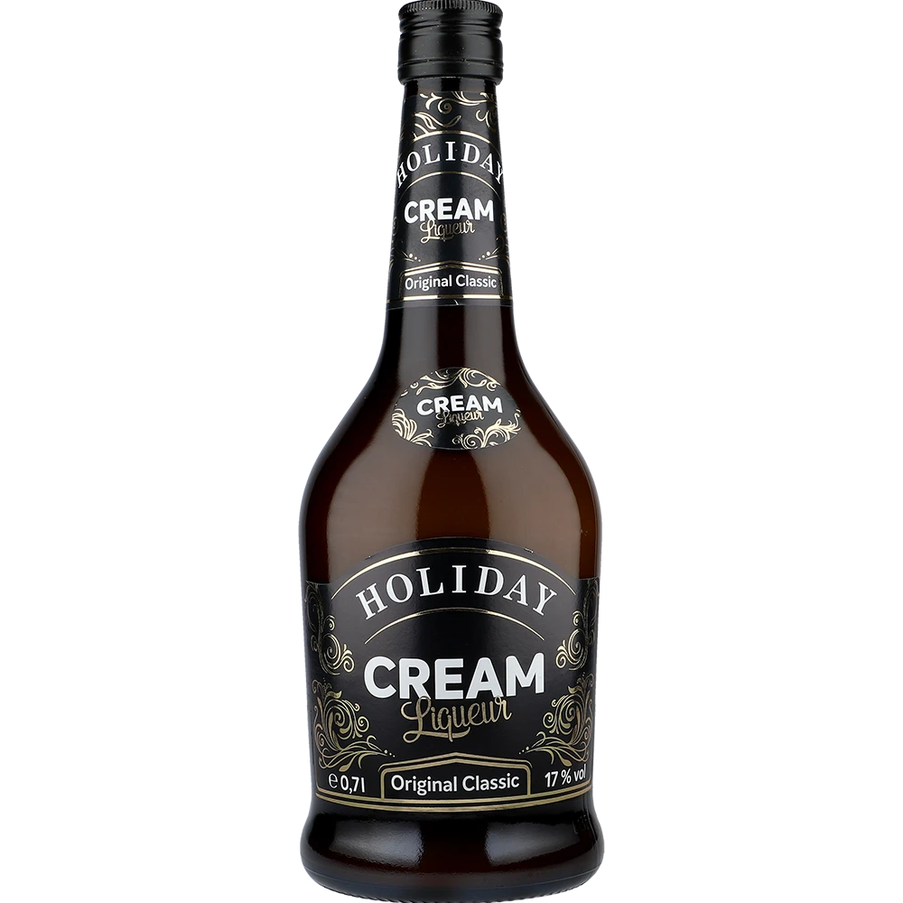 Holiday Cream Liqueur Whiskey 17 % 0,7L FL