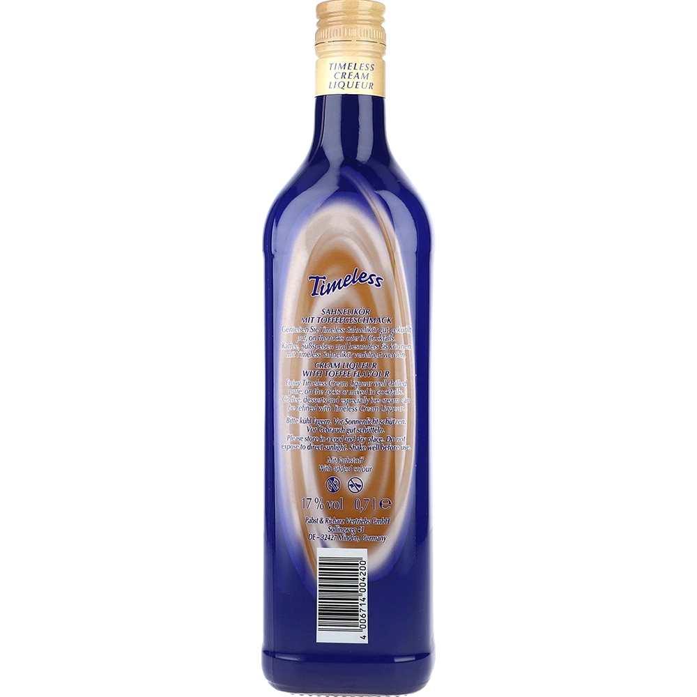 Timeless Toffee Liqueur 17 % 0,7L FL