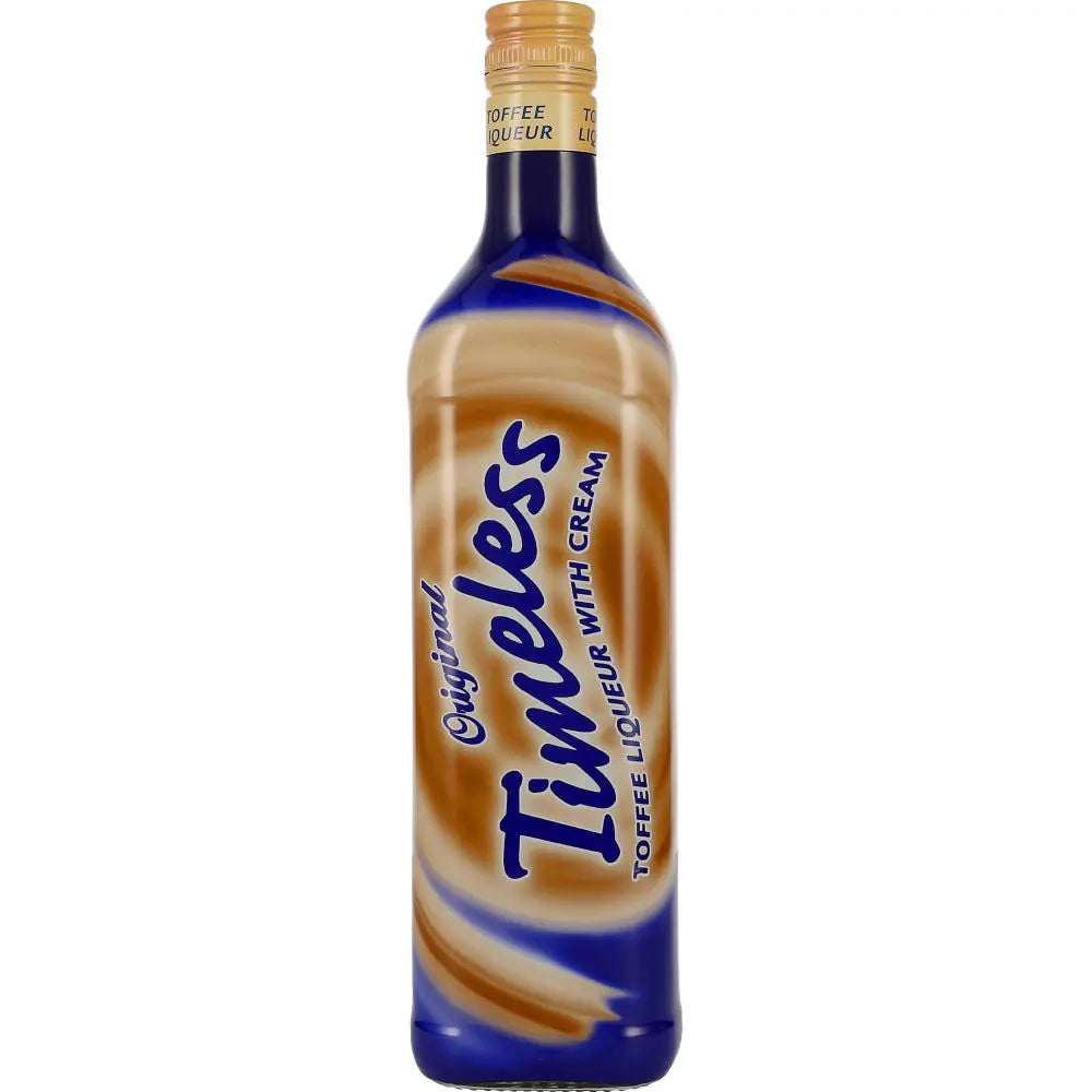 Timeless Toffee Liqueur 17% 0,7 ltr. - AllSpirits