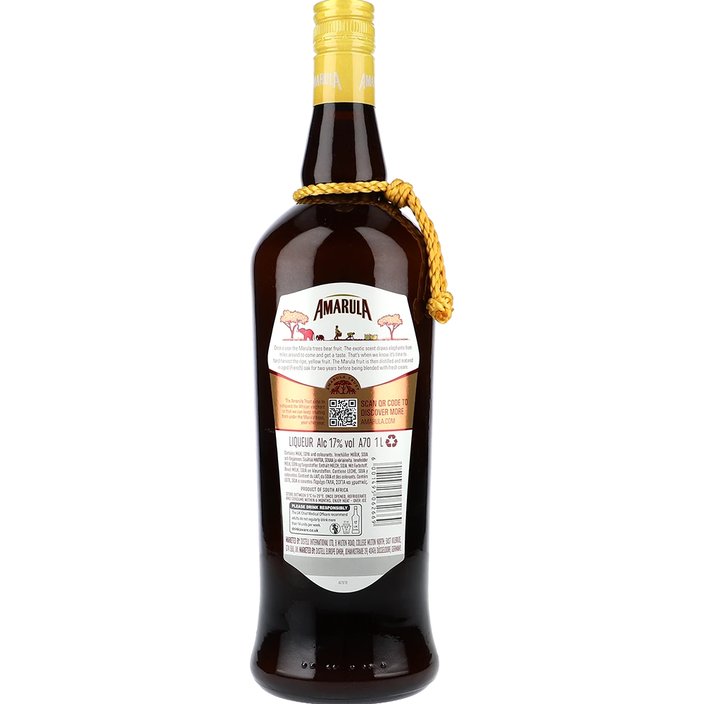 Amarula Marula Fruit & Cream 17 % 1L FL