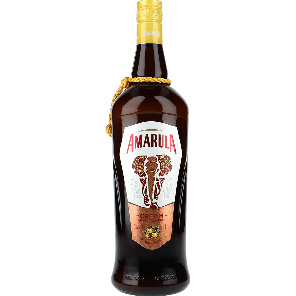 Amarula Marula Fruit & Cream 17 % 1L FL