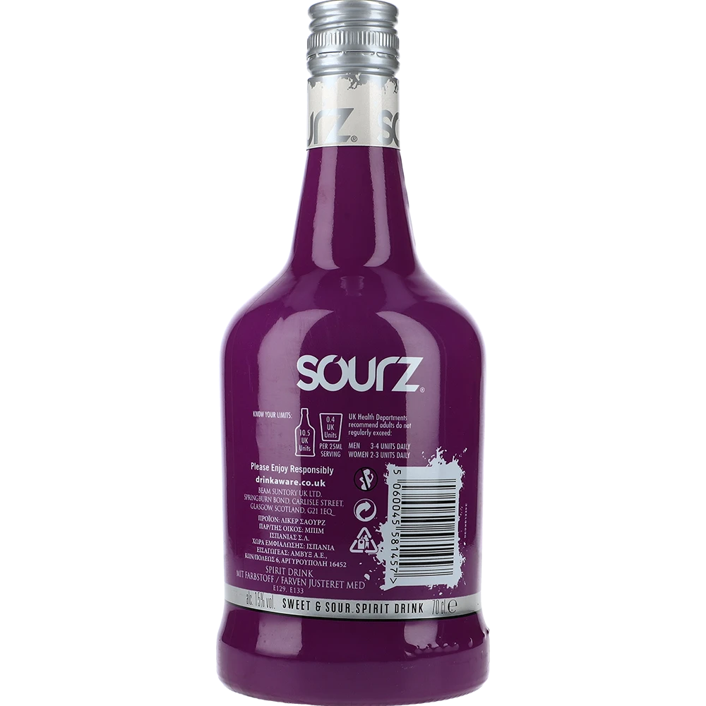 Sourz Blackcurrant 15 % 0,7L FL