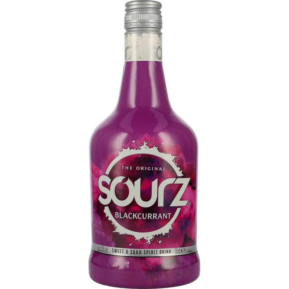 Sourz Blackcurrant 15% 0,7 ltr. - AllSpirits