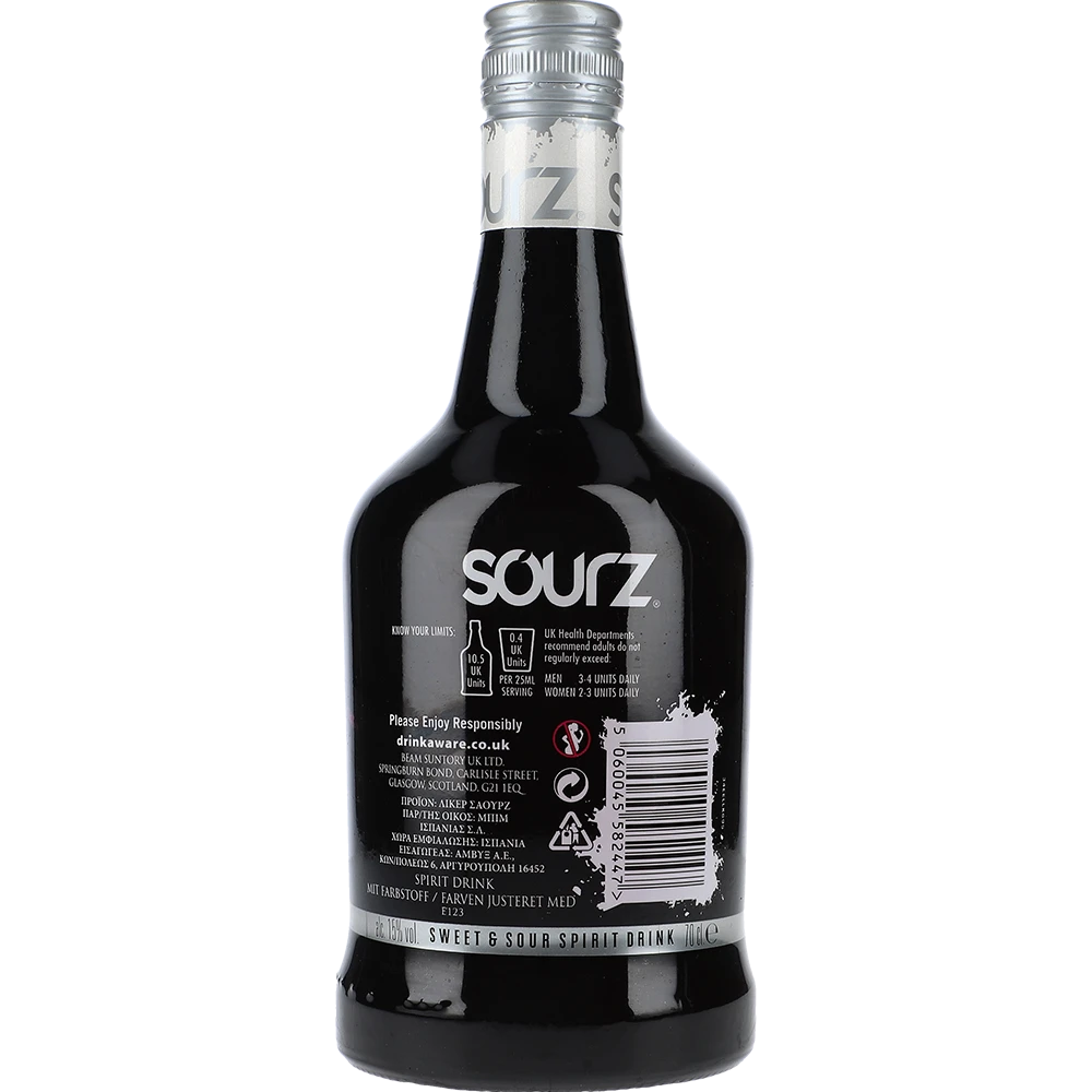 Sourz Raspberry 15 % 0,7L FL