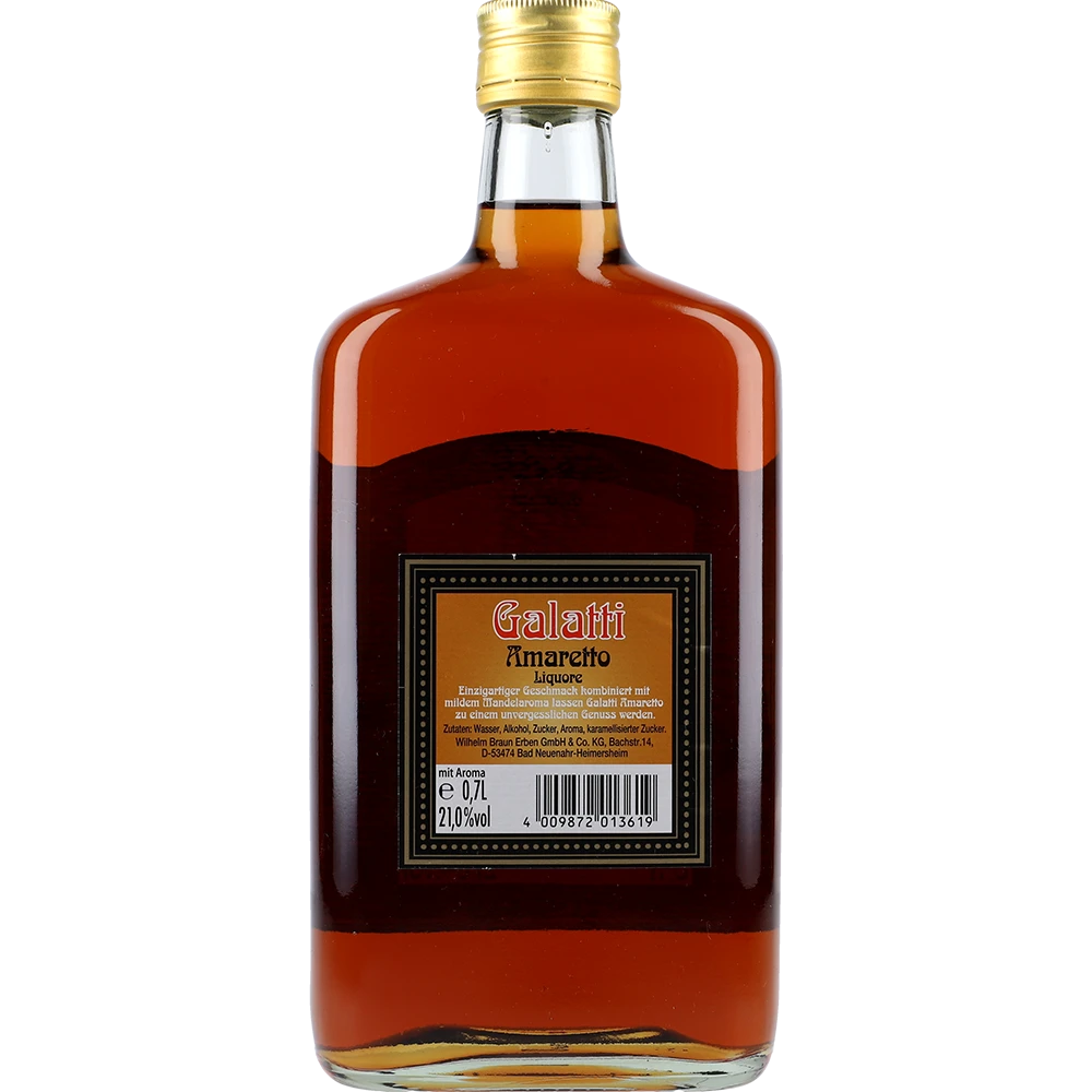 Galatti Amaretto 21 % 0,7L FL