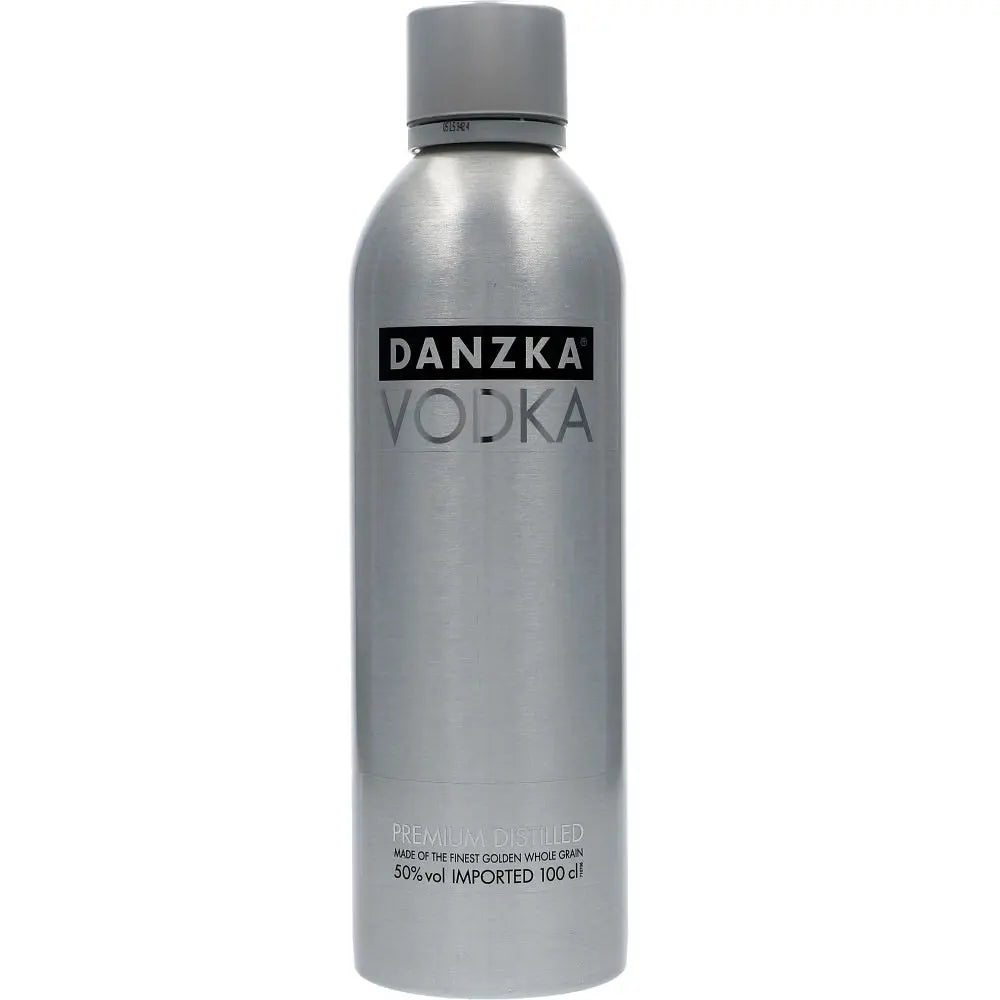 Danzka Vodka fifty 50% 1 ltr. - AllSpirits