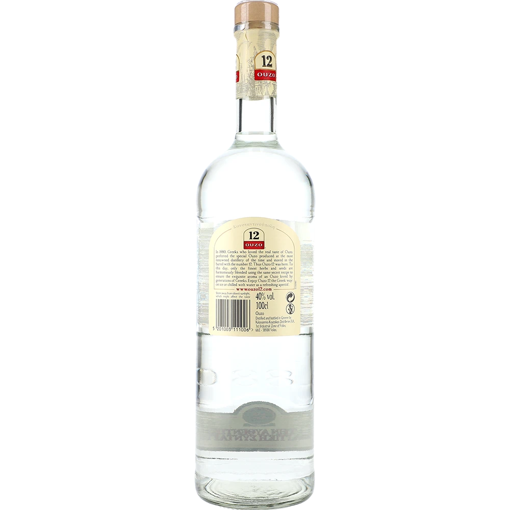 Ouzo 12 40 40 % 1L FL
