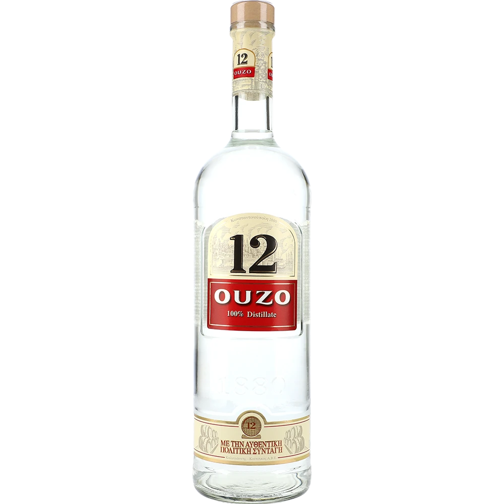 Ouzo 12 40 40 % 1L FL