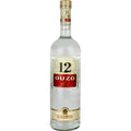 Ouzo 12 40% 1 ltr. - AllSpirits