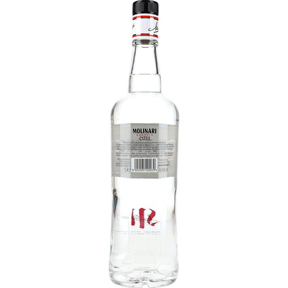 Molinari Sambuca Extra 40 % 1L FL