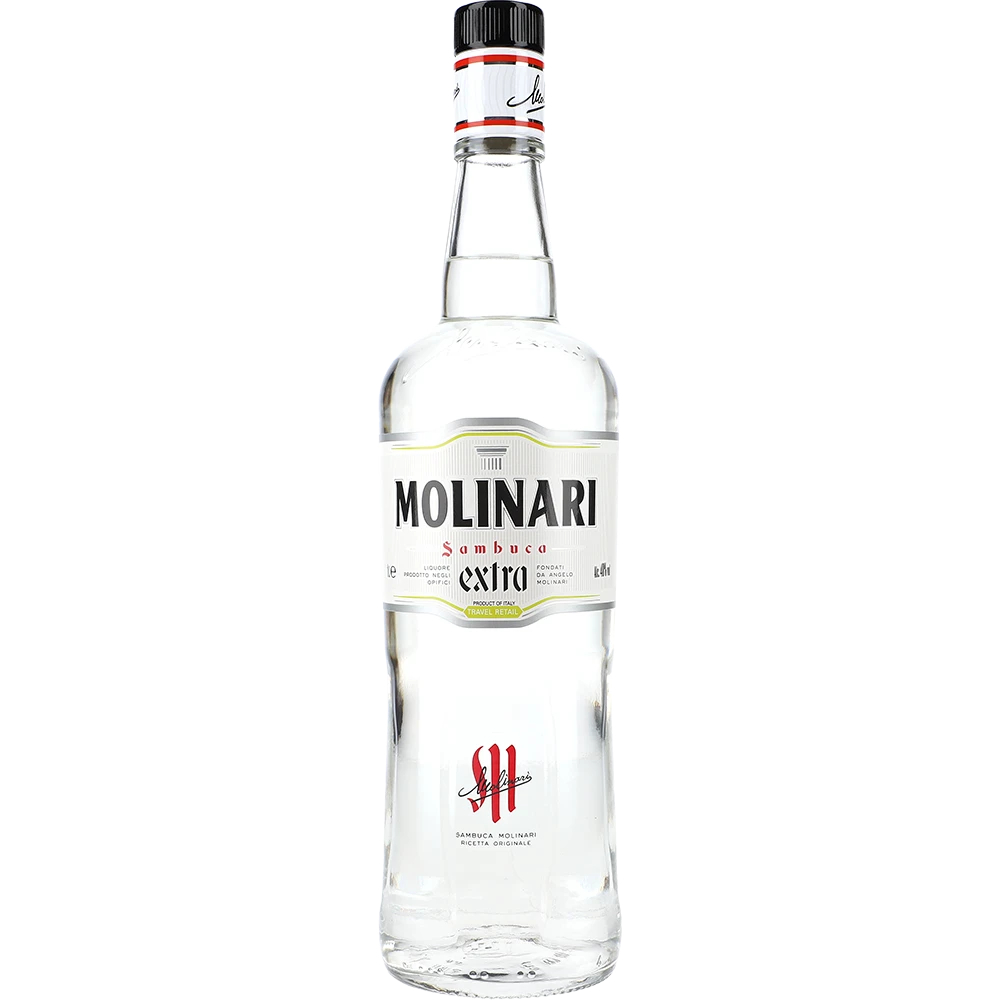 Molinari Sambuca Extra 40 % 1L FL