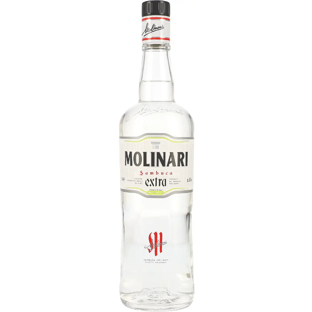 Molinari Sambuca 40% 1 ltr. - AllSpirits