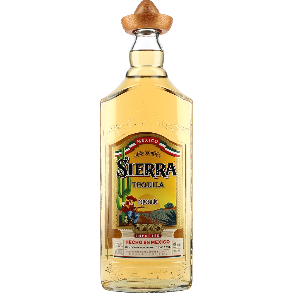Sierra Tequila Reposado 38 % 1L FL