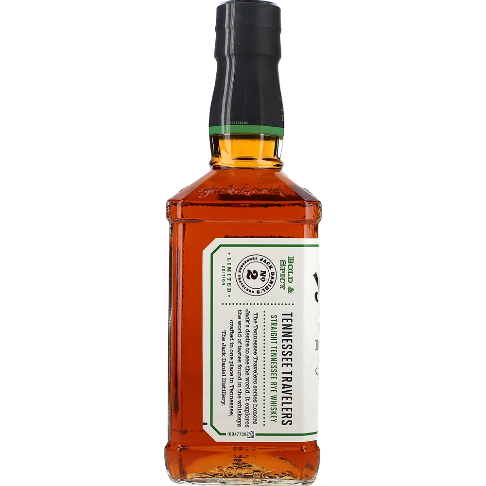 Jack Daniel's Traveler Bold & Spicy 53,5% 0,5L FL