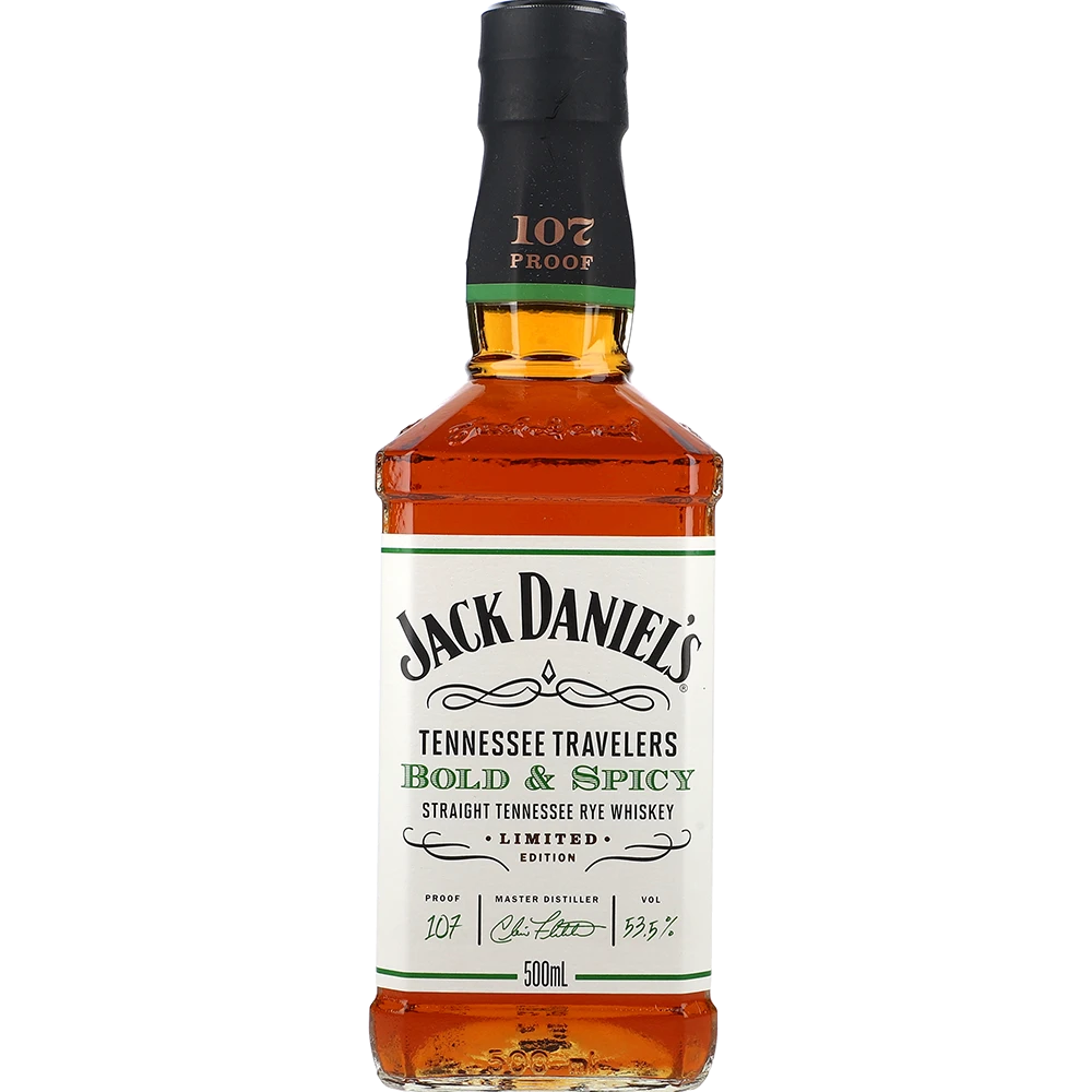 Jack Daniel's Traveler Bold & Spicy 53,5% 0,5L FL