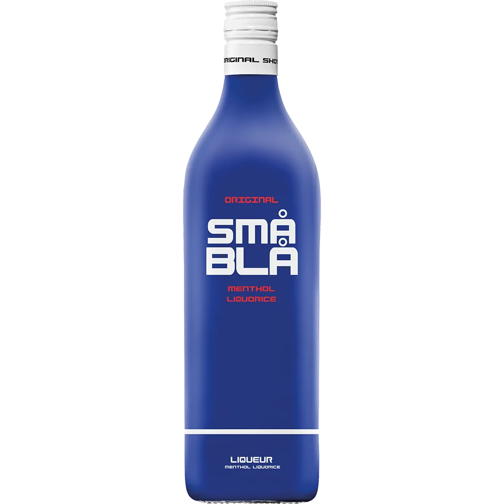 Sma bla lakrids shot 16,4% 1 ltr. - AllSpirits