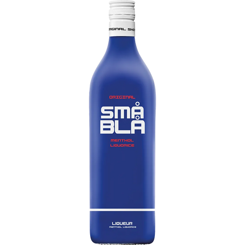 Sma bla lakrids shot 16,4% 1 ltr. - AllSpirits
