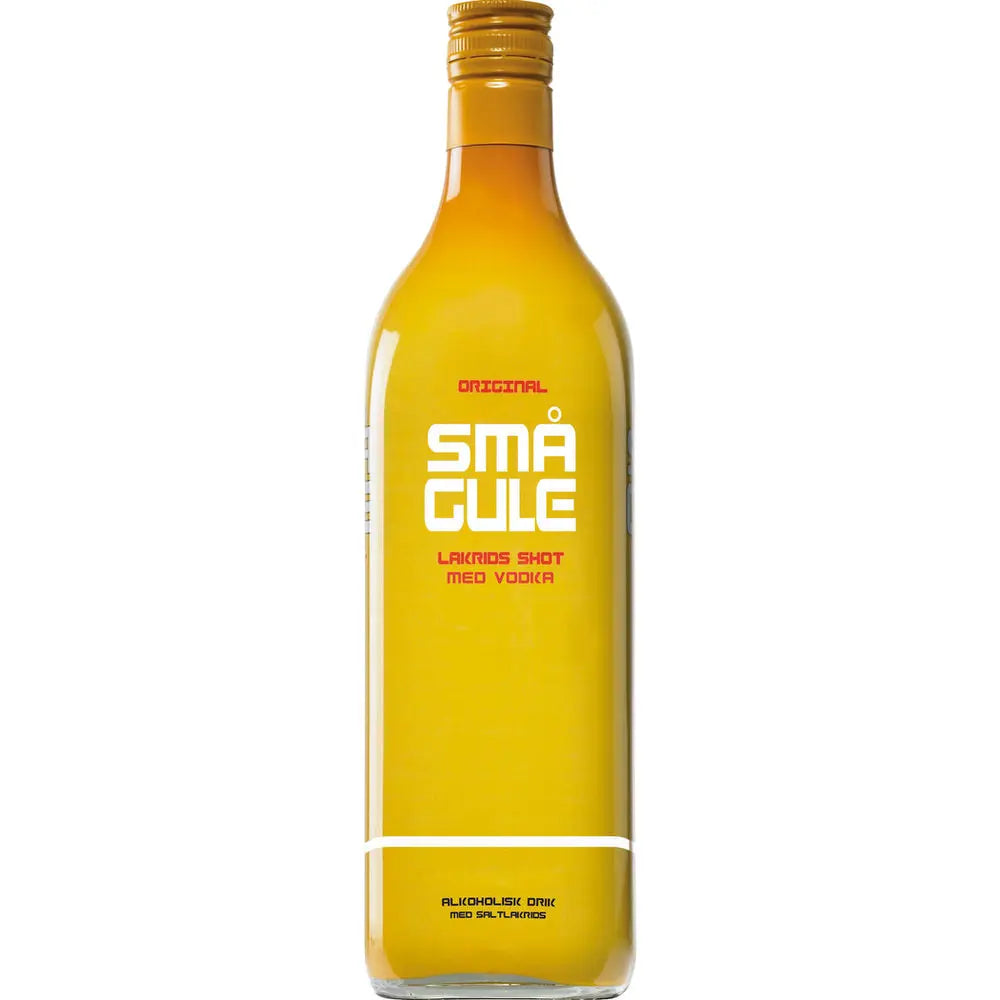 Sma Gule lakrids shot 16,4% 1 ltr. - AllSpirits