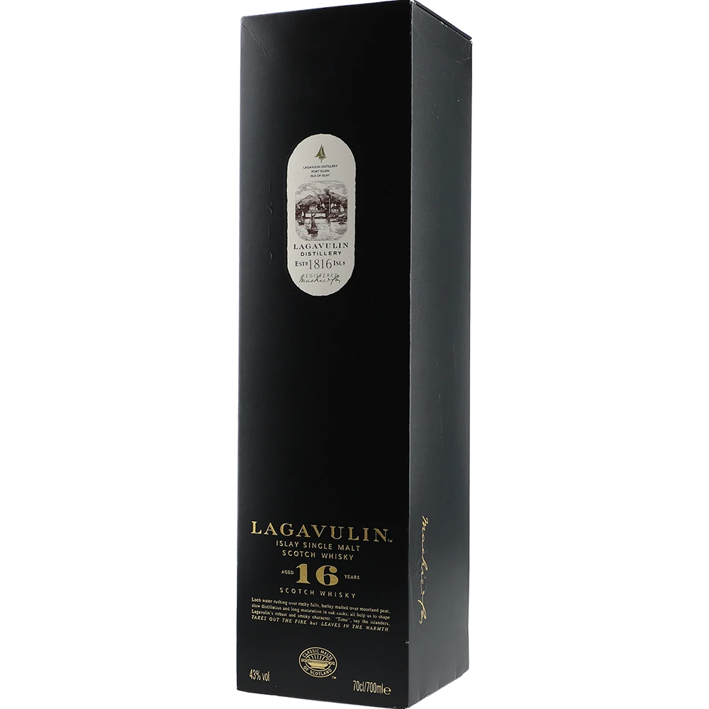 Lagavulin 16y 43 % 0,7L FL