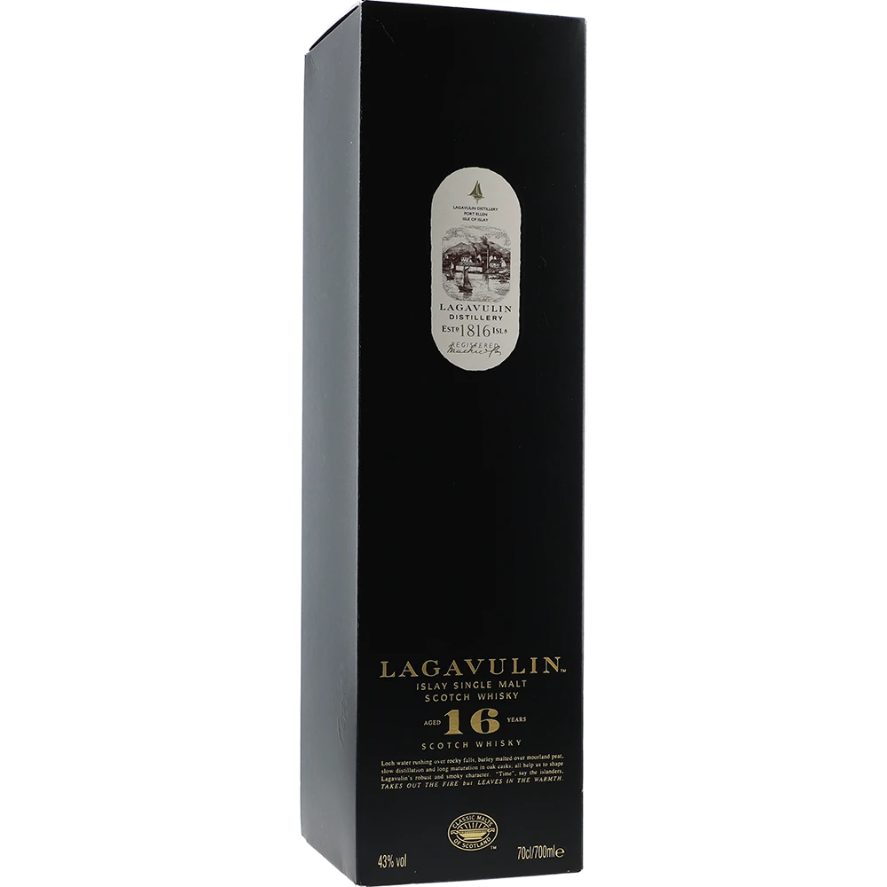 Lagavulin 16y 43 % 0,7L FL