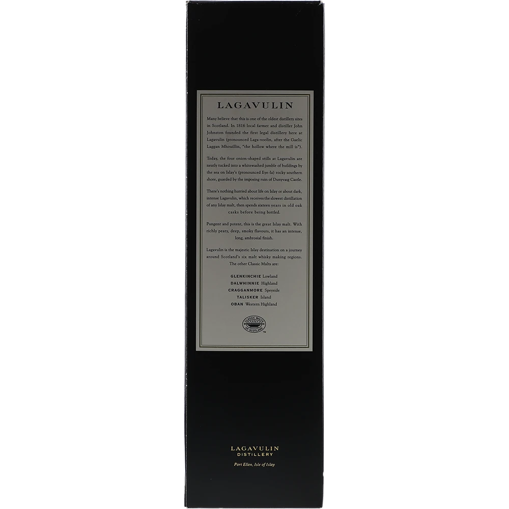 Lagavulin 16y 43 % 0,7L FL