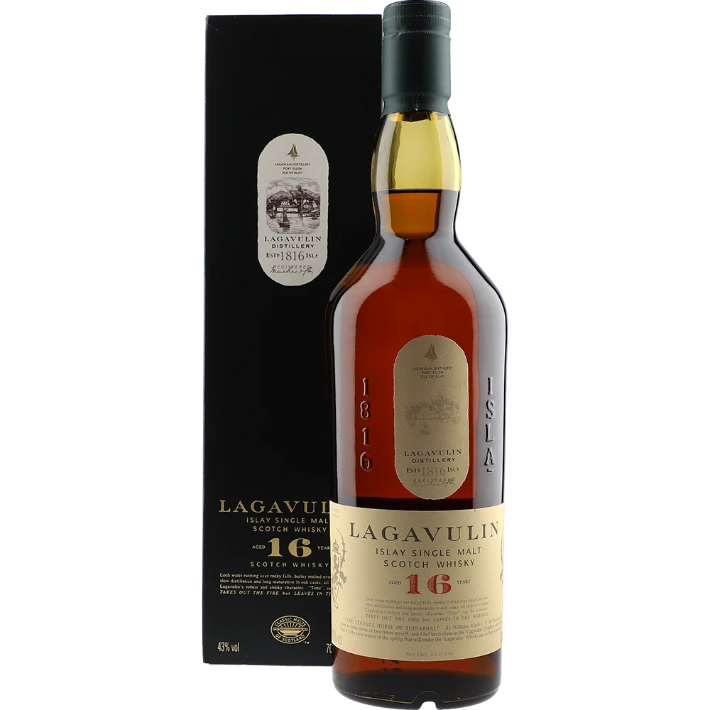 Lagavulin 16y 43 % 0,7L FL
