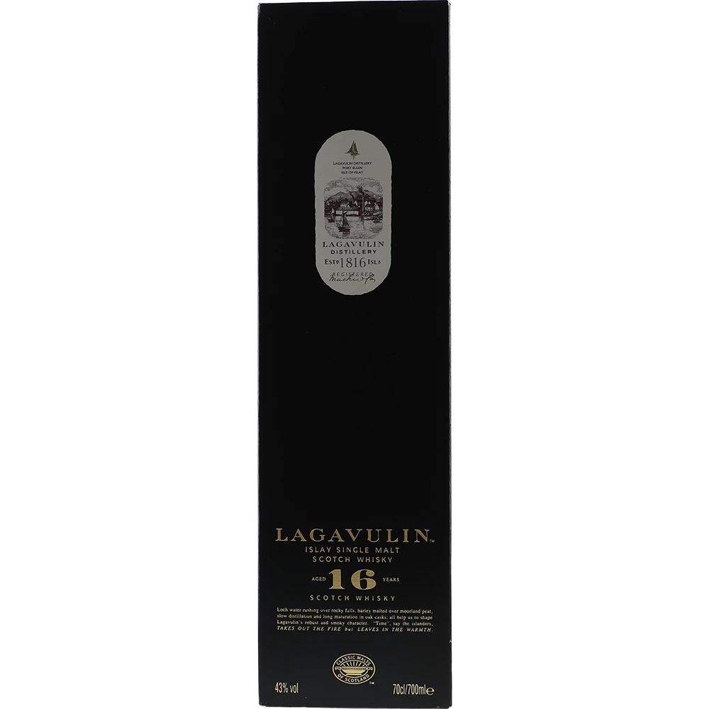 Lagavulin 16y 43 % 0,7L FL