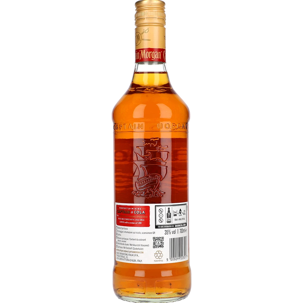 Captain Morgan Spiced Gold 35% 0,7L FL