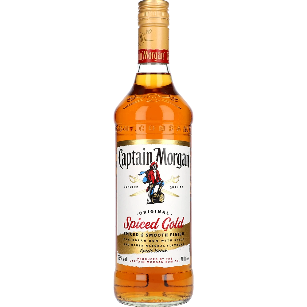 Captain Morgan Spiced Gold 35% 0,7L FL