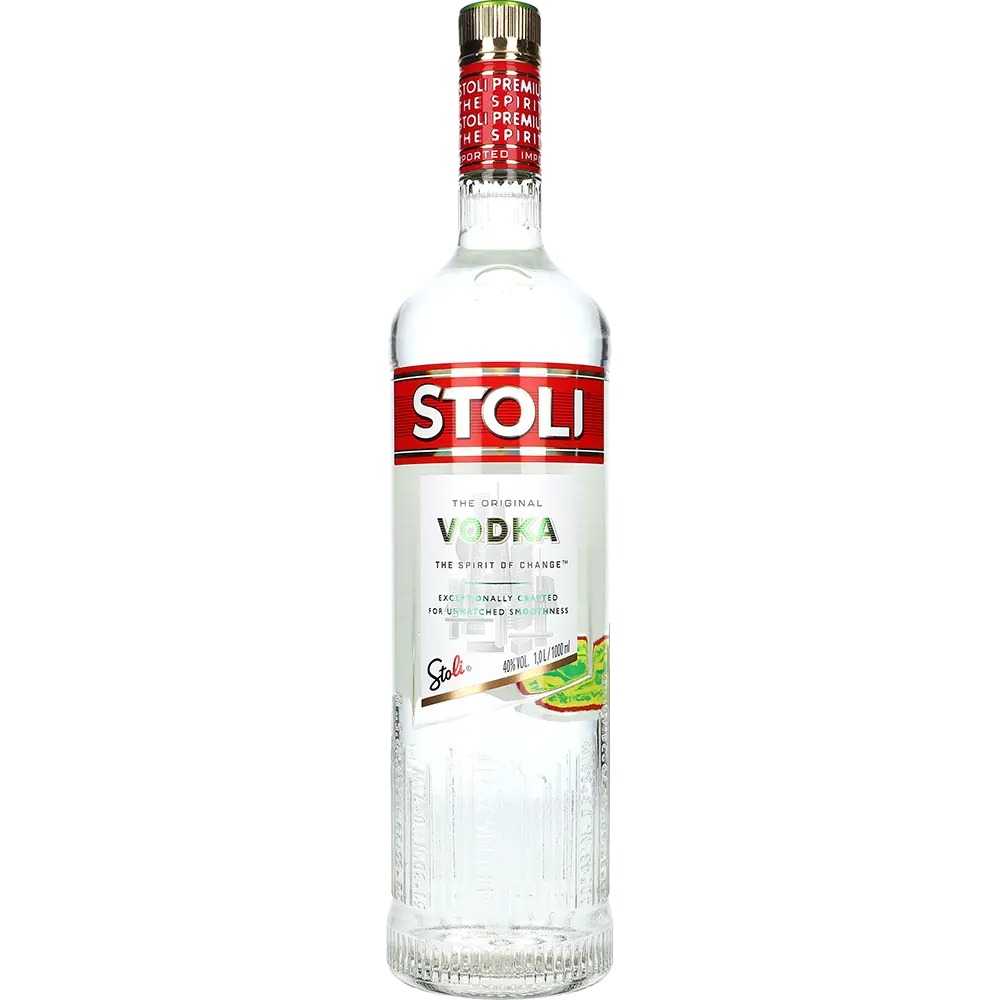 Stolichnaya Premium Vodka 40% 1 Ltr. Spirituosen