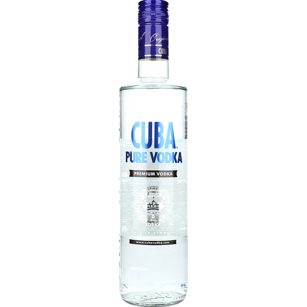 Cuba Pure Vodka 37.5 % 0,7L FL