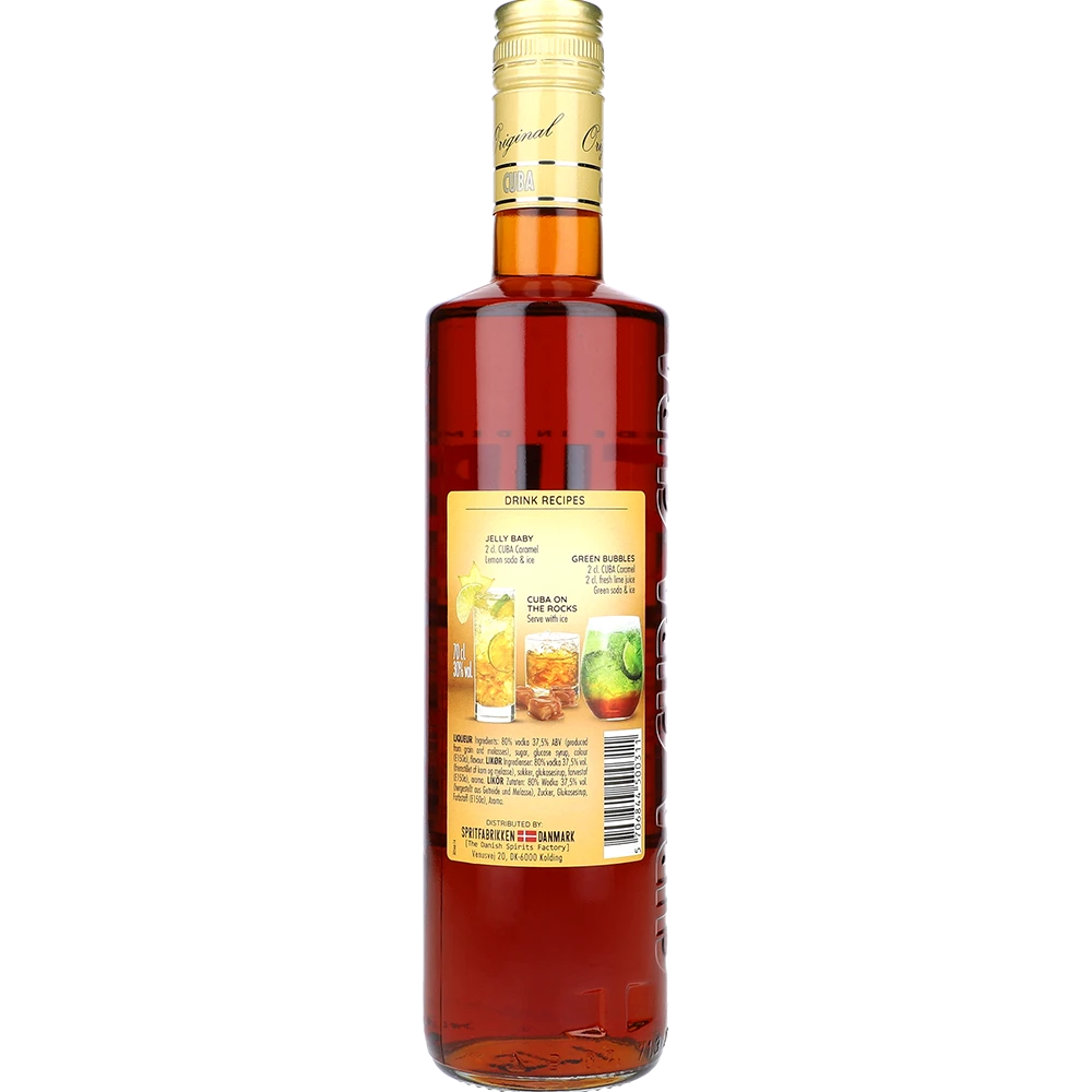 Cuba Caramel 30 % 0,7L FL