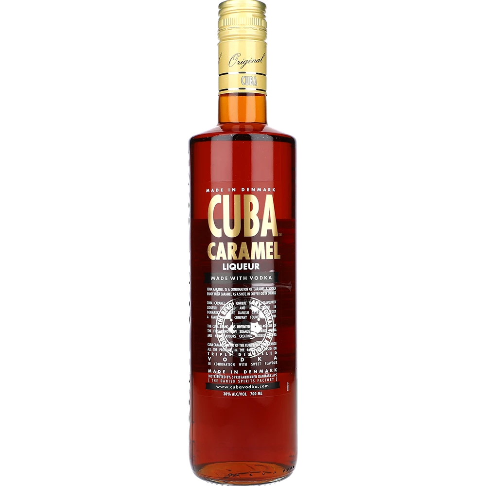 Cuba Caramel 30 % 0,7L FL