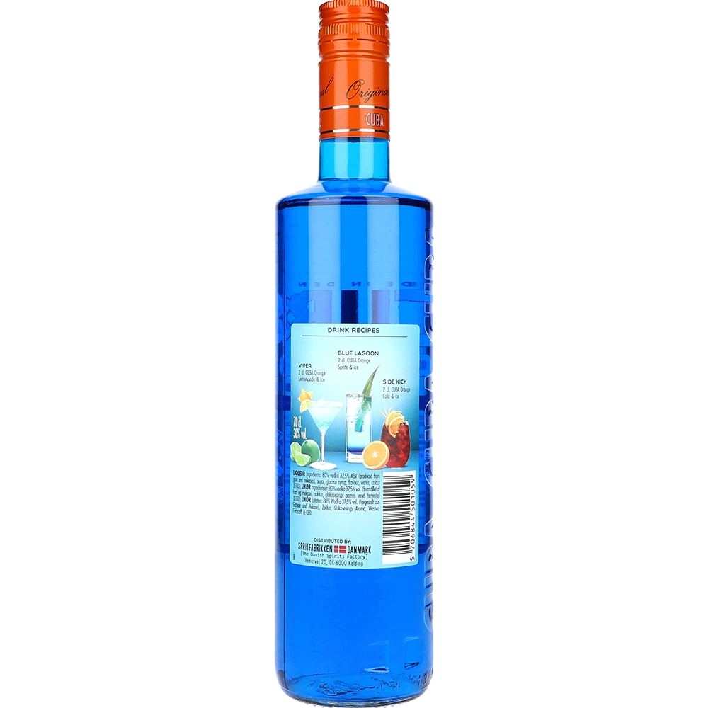 Cuba Orange 30 % 0,7L FL