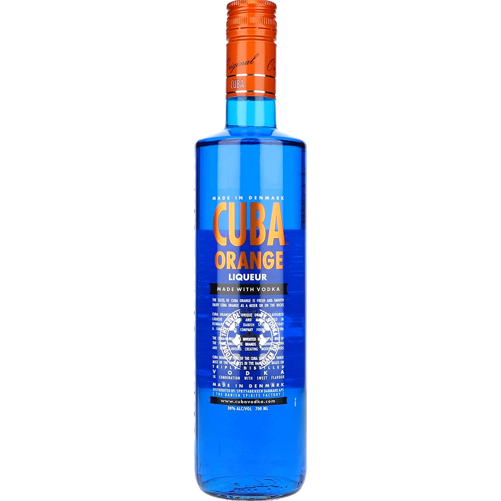 Cuba Orange 30 % 0,7L FL