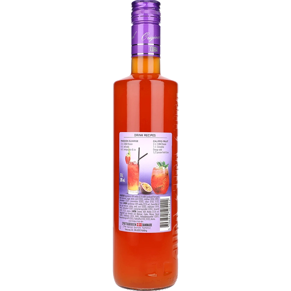 Cuba Passion 30 % 0,7L FL