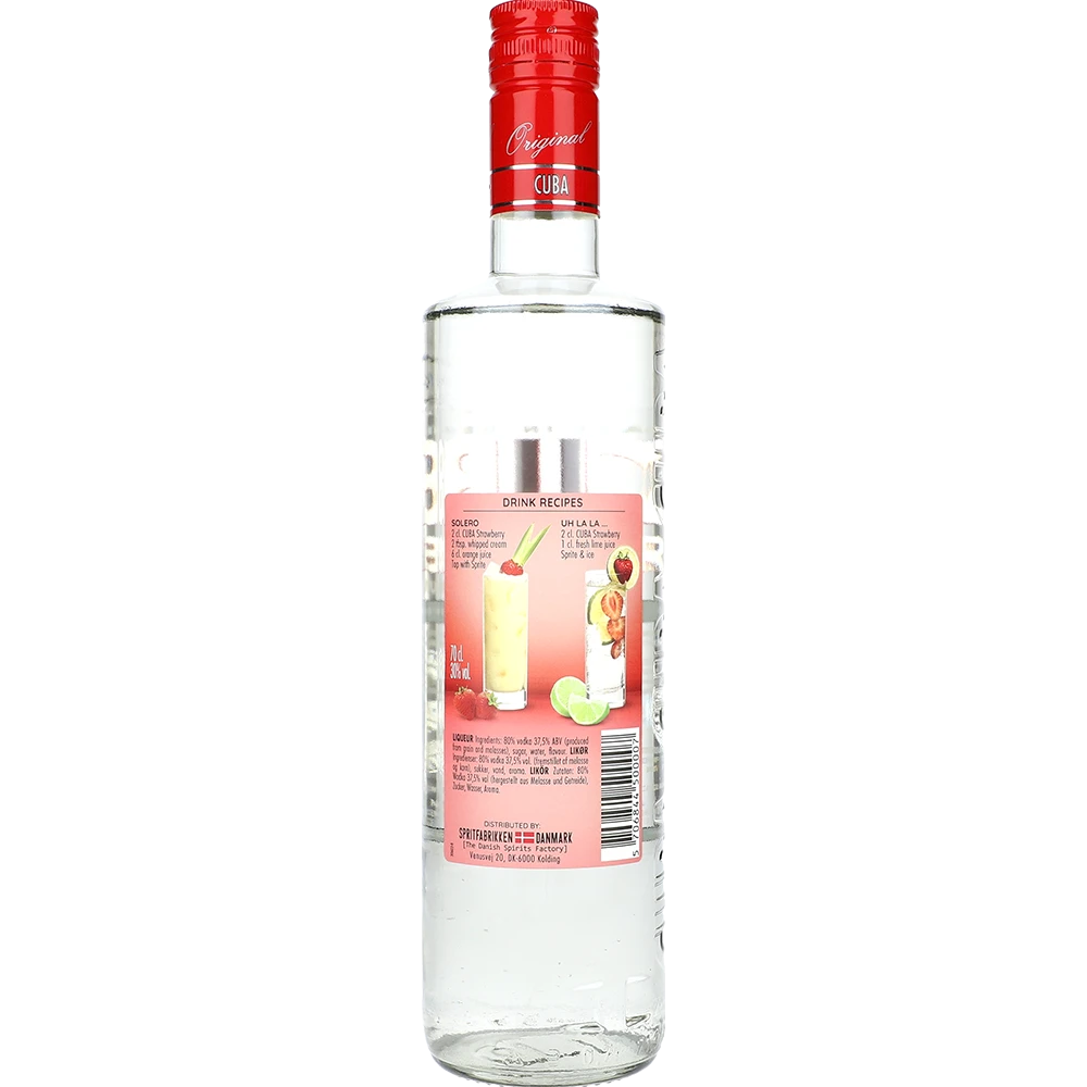 Cuba Strawberry 30 % 0,7L FL