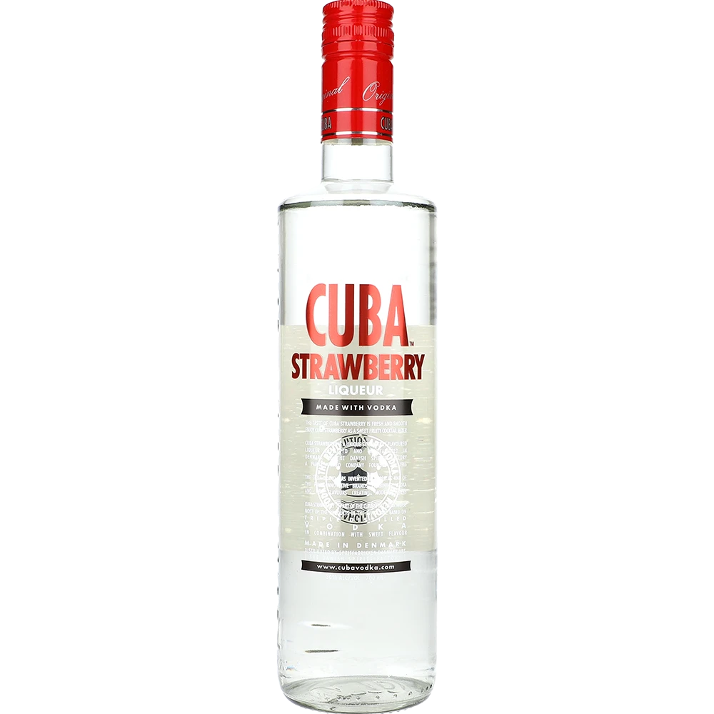 Cuba Strawberry 30 % 0,7L FL