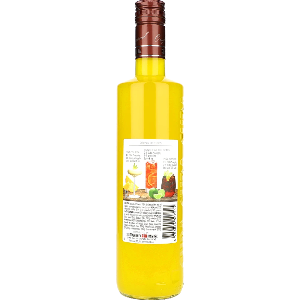 Cuba Pineapple 30 % 0,7L FL